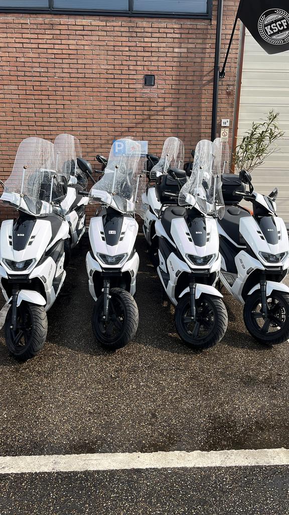 Partij scooters elektrisch 8x la souris S9 dubbele accu BTW, Ophalen of Verzenden, Elektrisch