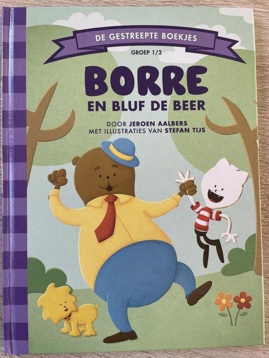 Jeroen Aalber: Borre en bluf de beer, Ophalen of Verzenden, Gelezen, Fictie algemeen