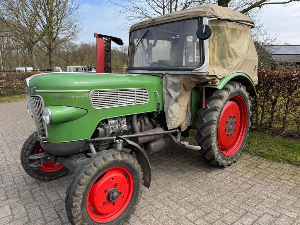 Fendt Farmer 2D, Zakelijke goederen, Ophalen, Gebruikt, Tot 80 Pk, Fendt