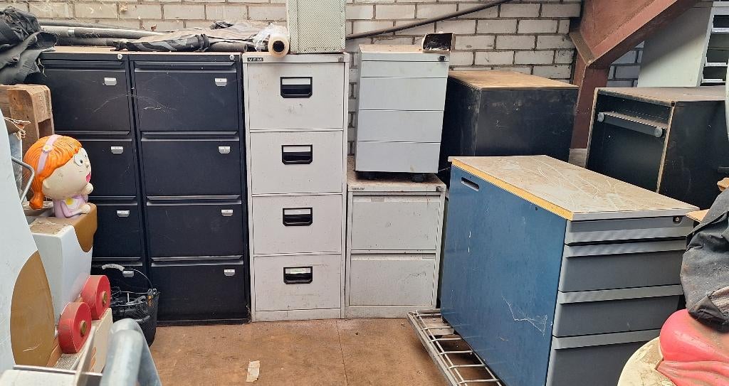 Ladeblokken, Ophalen, Minder dan 50 cm, Gebruikt, 3 of 4 laden