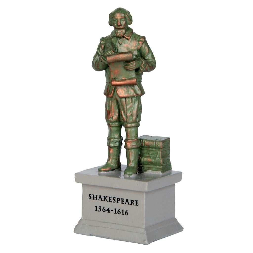 Lemax 64075 Park Statue Shakespeare 2016, Ophalen of Verzenden, Nieuw