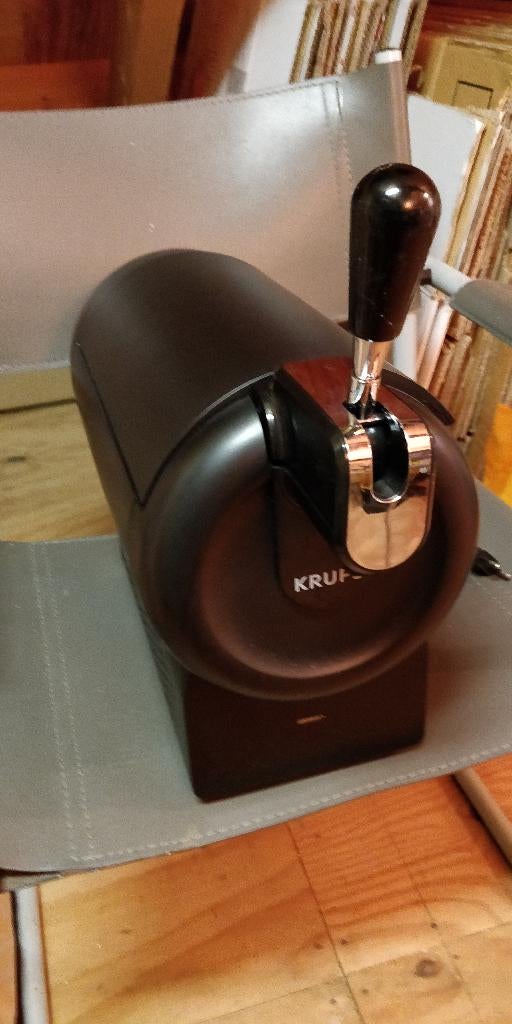 Bier tap voor thuis, Witgoed en Apparatuur, Thuistaps, Ophalen of Verzenden, Zo goed als nieuw, Krups
