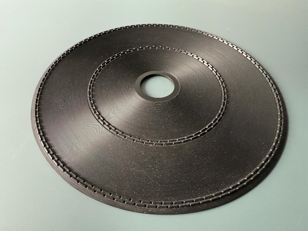 Thorens rubberen mat diverse voor diverse modellen, Ophalen of Verzenden, Zo goed als nieuw, Platenspeler-onderdeel, Thorens