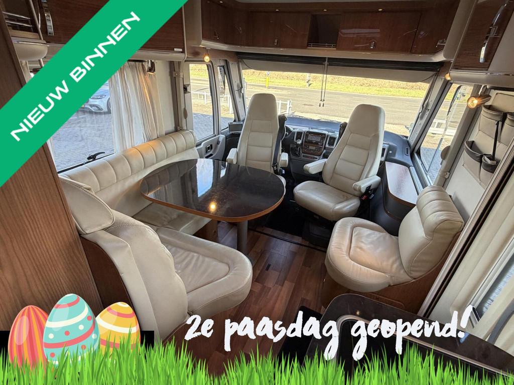 Hymer B 674 SL Automaat Enkele Bedden E&P Level Boven kasten, Airbags, Tot en met 2, 7 tot 8 meter, Bedrijf