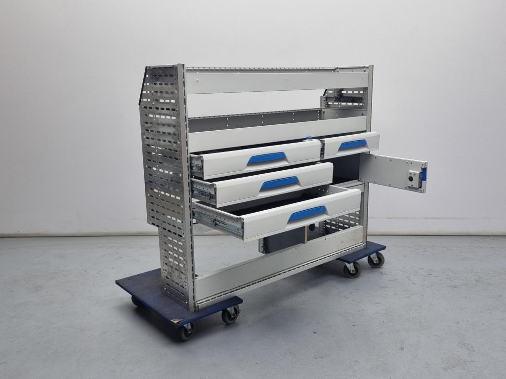 Sortimo bedrijfswagen inrichting bedrijfswageninrichting, Niet ingevuld, Niet ingevuld, Niet ingevuld