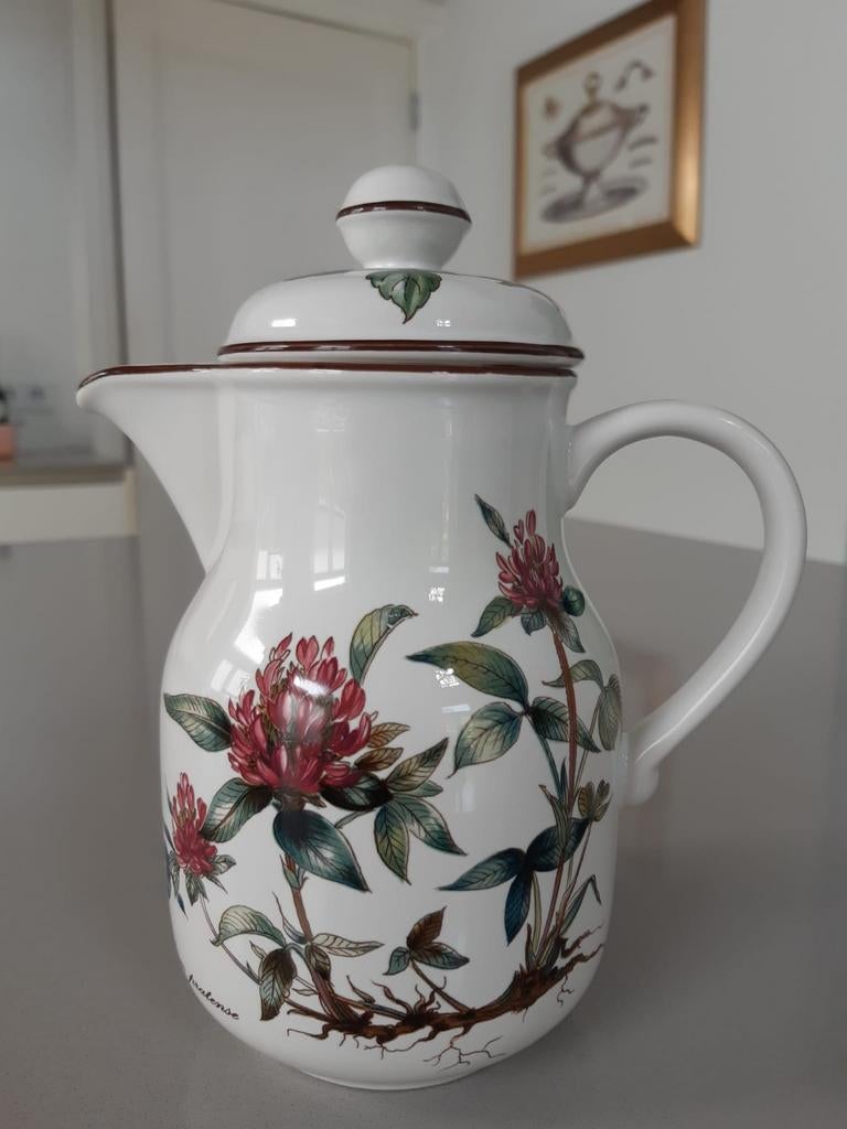 Cacaopotje Villeroy en Boch Botanica, Overige typen, Ophalen of Verzenden, Zo goed als nieuw, Overige stijlen