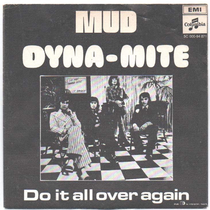 MUD- Dynamite, Cd's en Dvd's, Vinyl Singles, Verzenden, Zo goed als nieuw, 7 inch, Pop