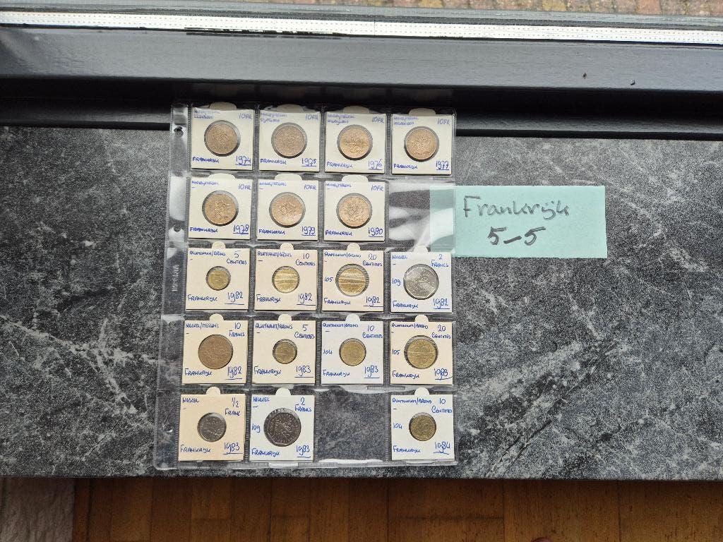 Franse Munten, Verzenden, Frankrijk