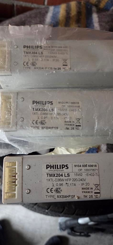 Philips TMX204 armaturen, Overige typen, Nieuw, Overige fittingen, Ophalen