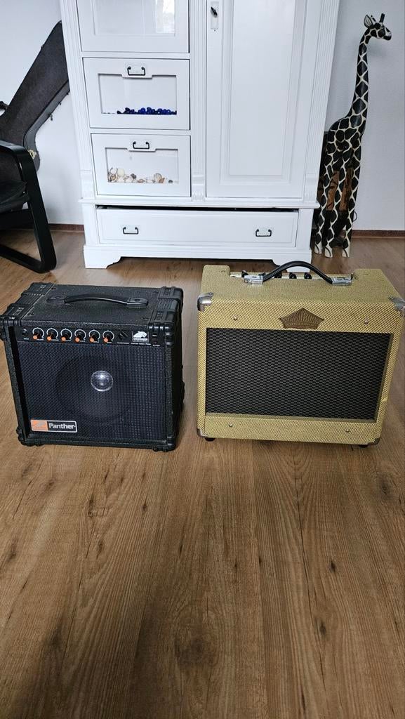Washburn VGA 30 versterker + Hohner oefenversterker, Muziek en Instrumenten, Ophalen, Gebruikt, Minder dan 50 watt