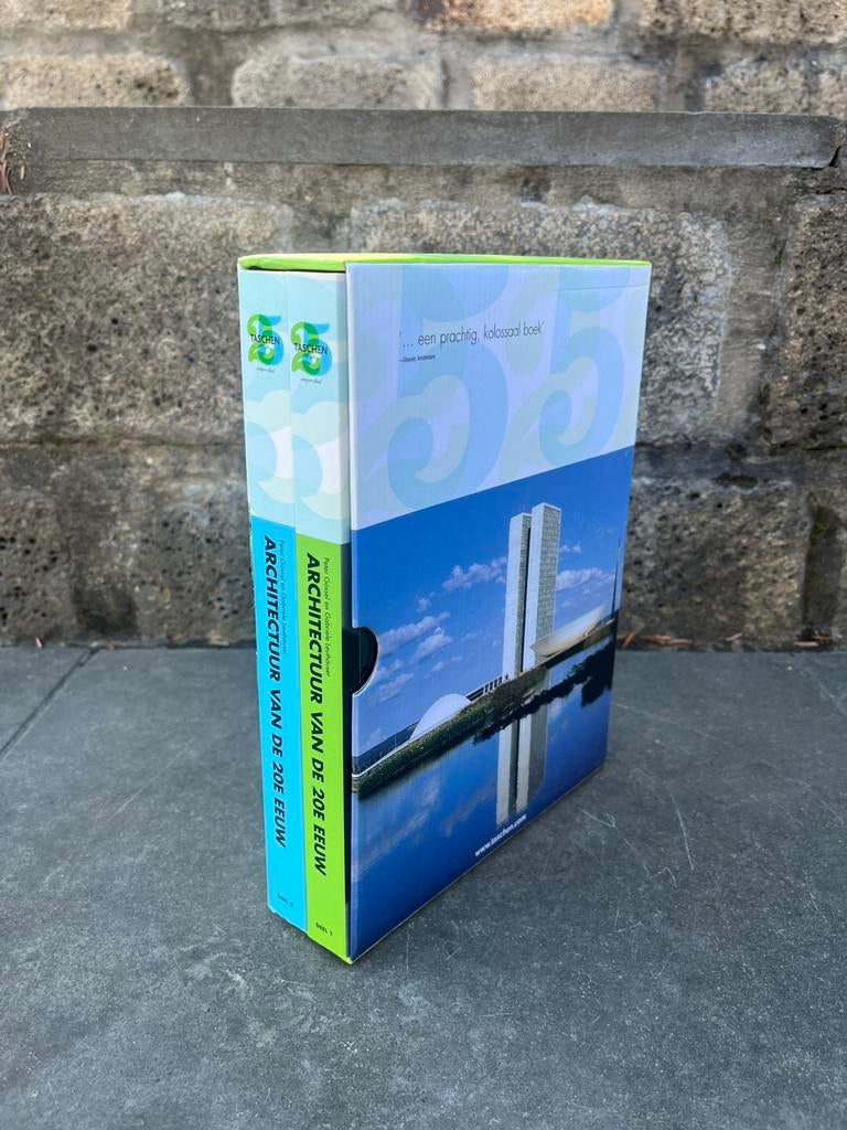 Architectuur van de 20e eeuw - Taschen verzamelbox 2005, Ophalen of Verzenden, Zo goed als nieuw, Architectuur algemeen