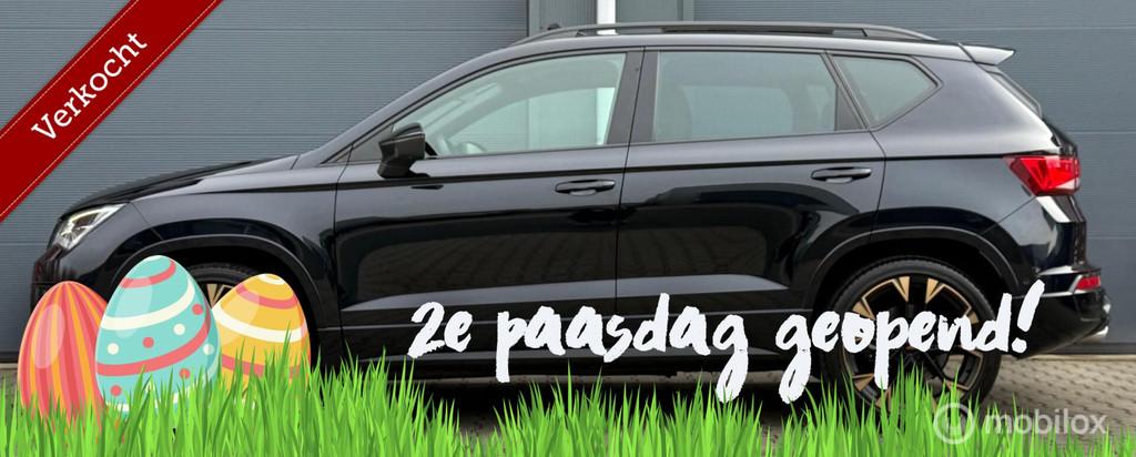 CUPRA Ateca 2.0 TSI 4DRIVE Kuipstoel/Pano.dak/Carplay/Viritu, Automaat, Gebruikt, 4 cilinders, Ateca