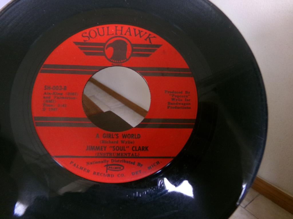 Zeldzaam ! -Jimmey "Soul" Clark – I'll Be Your Winner - 1967, Cd's en Dvd's, Vinyl Singles, Ophalen of Verzenden, Gebruikt, Overige genres