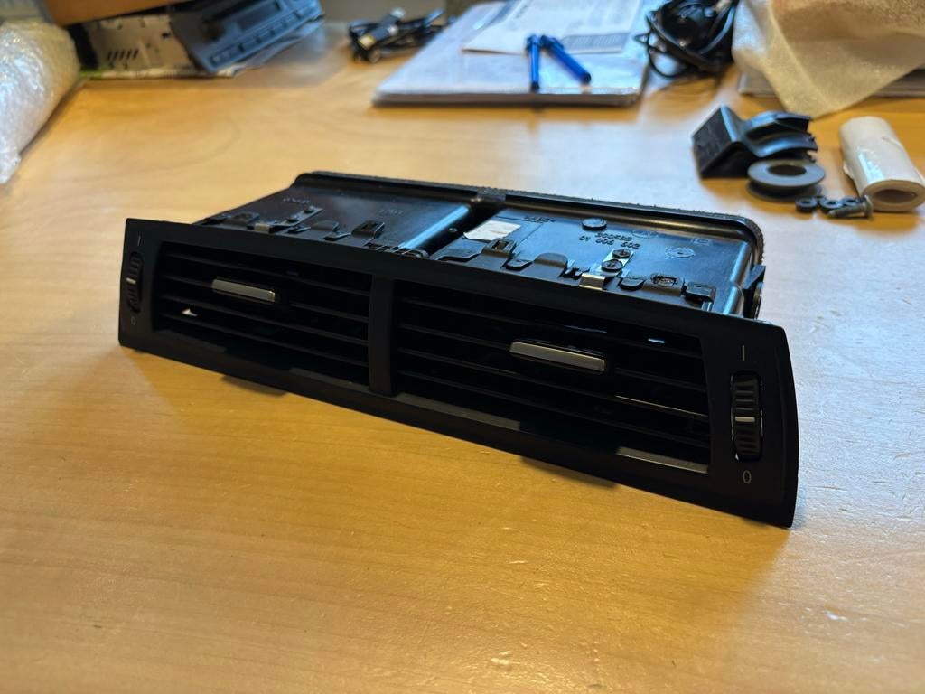 Ventilatierooster BMW Z4 Middenconsole Zwart, Ophalen of Verzenden, Gebruikt, BMW