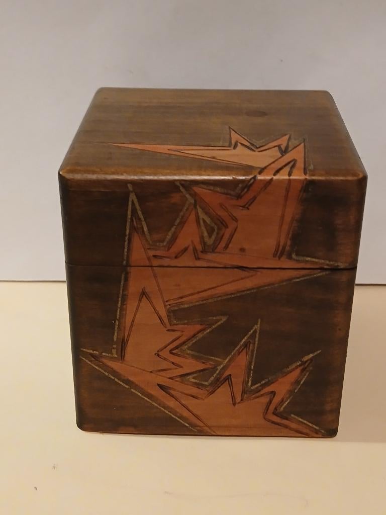 Antiek Theekistje, Ophalen of Verzenden