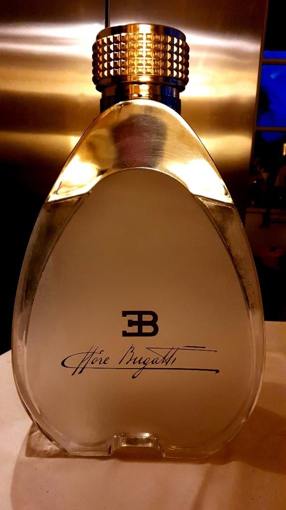 Unieke Parfum Fles Heel Zeldzaam Gigantische Bugatti-parfum, Ophalen, Zo goed als nieuw
