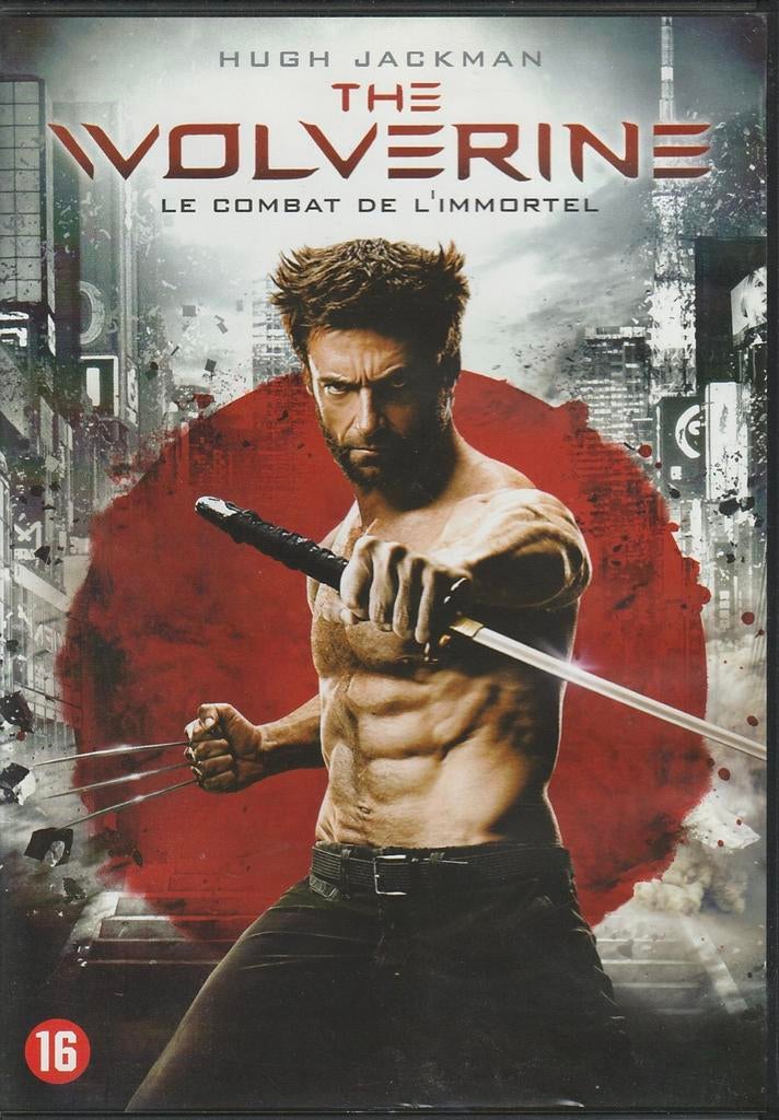 The Wolverine (2013) NL DVD - Hugh Jackman, Vanaf 16 jaar, Ophalen of Verzenden, Zo goed als nieuw