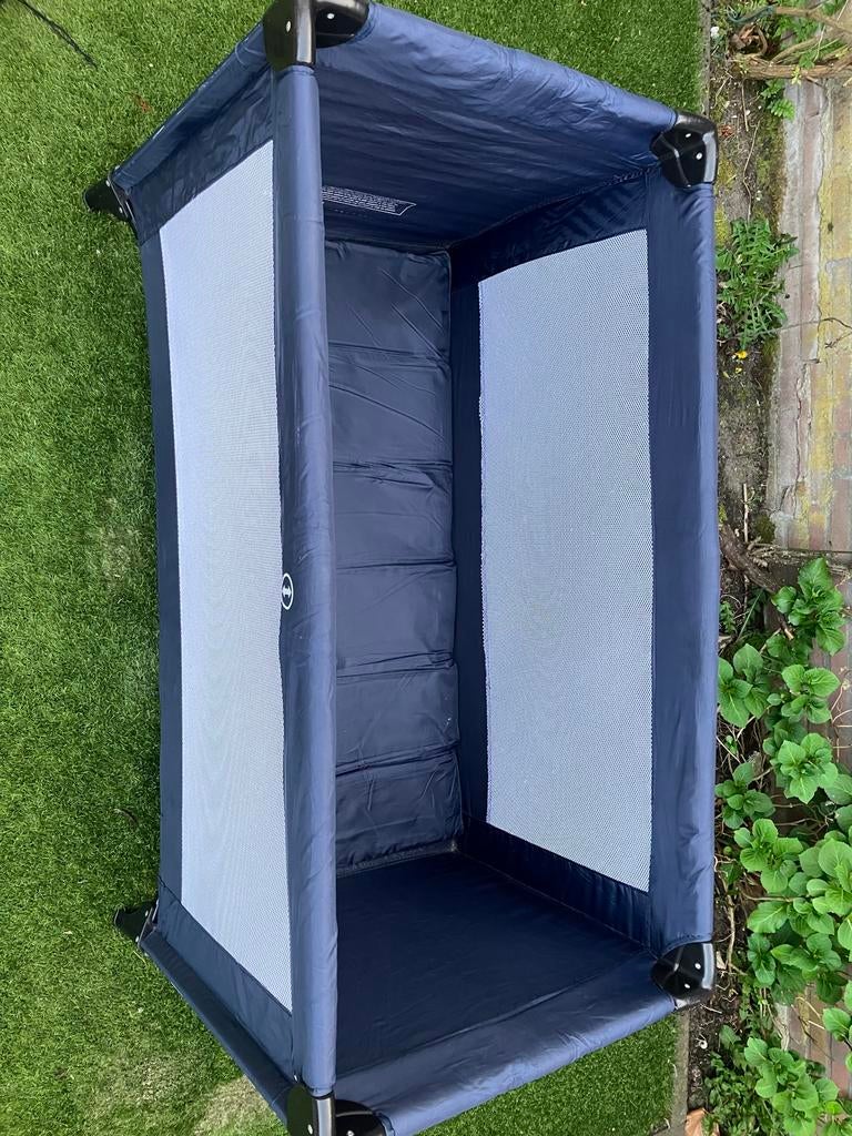 Campingbedje met klamboe van Jolein - Compleet en handig, Ophalen of Verzenden, Gebruikt, Minder dan 140 cm, Minder dan 70 cm