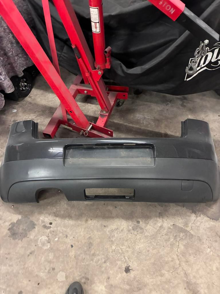 Golf 5 GTI achterbumper met einddemper, Auto-onderdelen, Carrosserie en Plaatwerk, Ophalen, Bumper