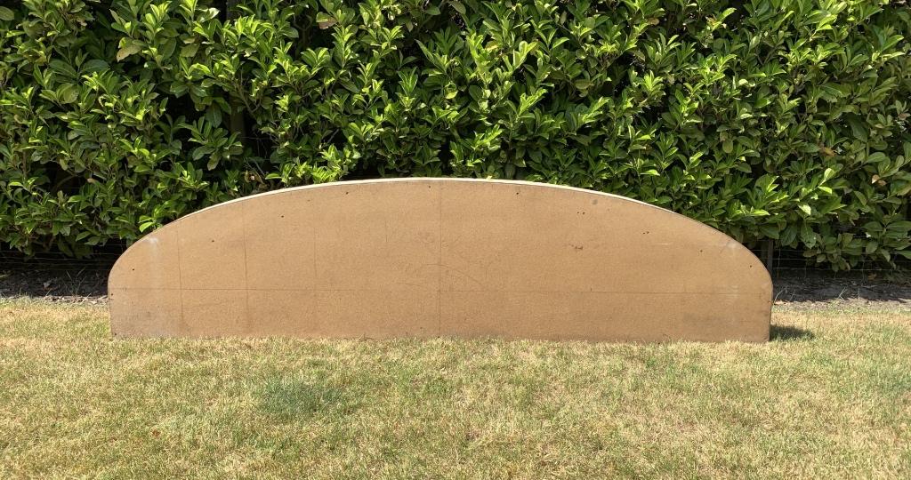 Metselboog voor garagepoort 2,46m, Ophalen, 120 cm of meer, Minder dan 200 cm, Garagedeur