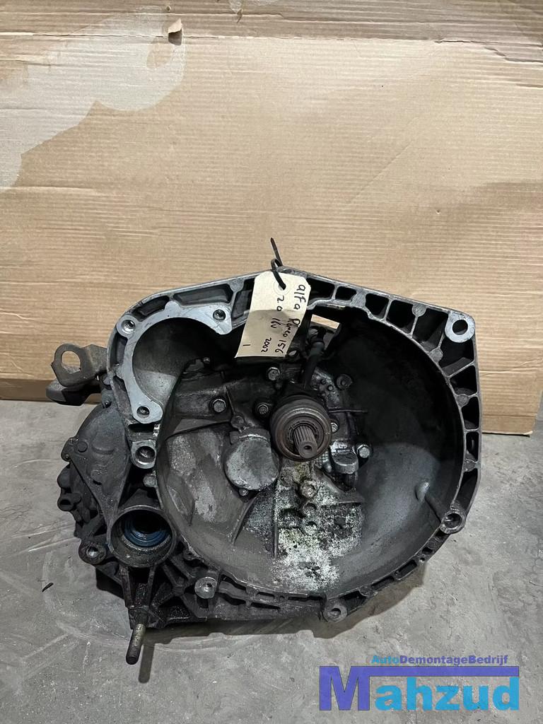 ALFA ROMEO 156 2.0 Versnellingsbak 1997-2005, Gebruikt, Dpofca@stellantis.com, Stellantis Europe S.p.A., Ophalen of Verzenden