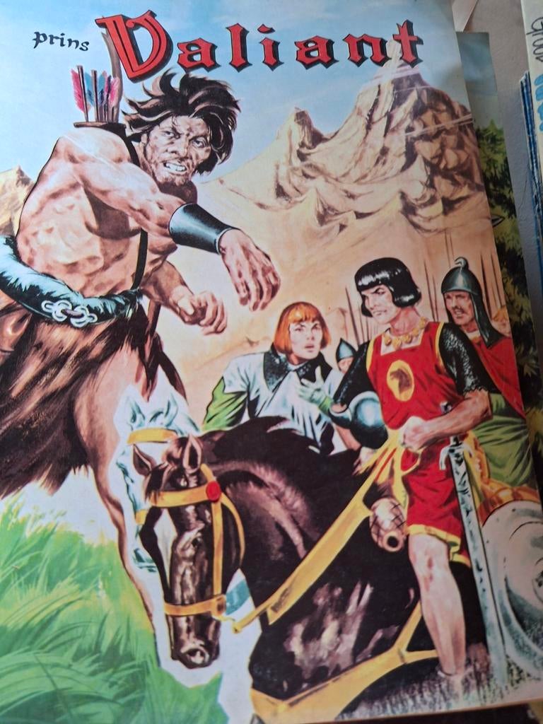 Prins Valiant stripboeken - Set van 3, Meerdere stripboeken, Ophalen of Verzenden, Gelezen, Hal Foster