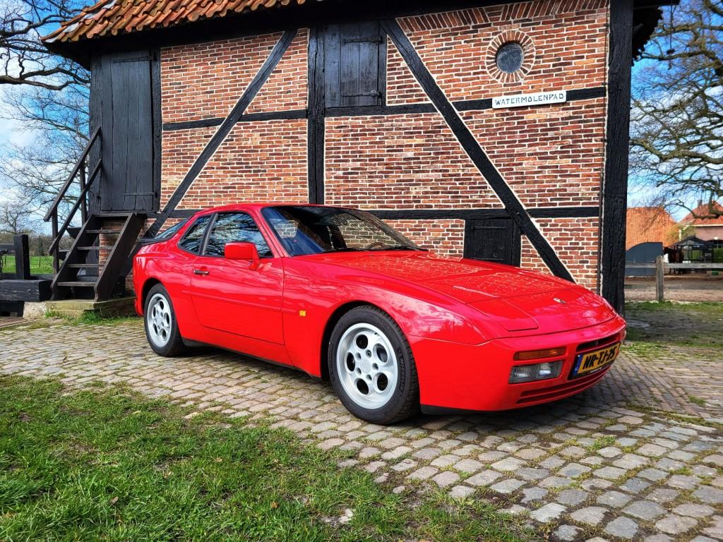 Porsche 944 turbo, Auto's, Porsche, Achterwielaandrijving, Gebruikt, 4 cilinders, Handgeschakeld