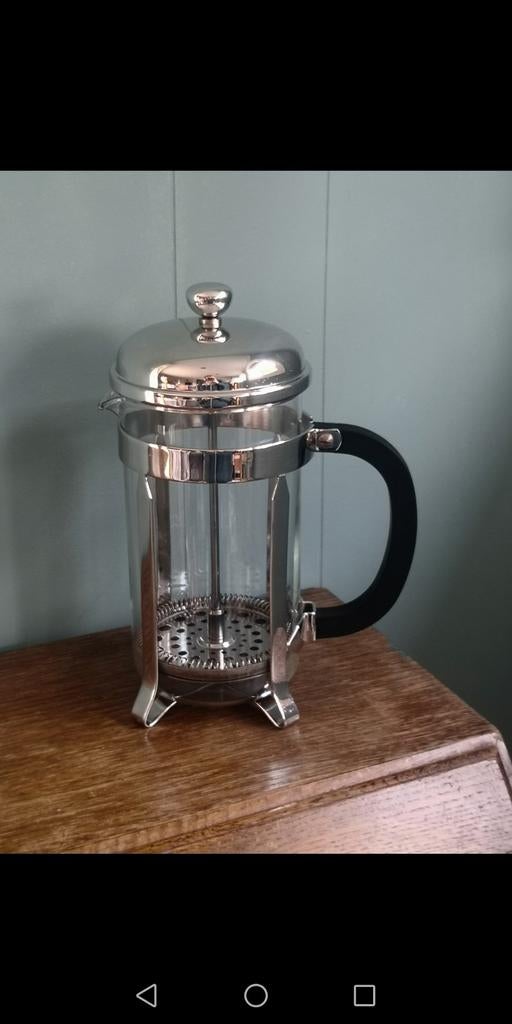 French Press, Cafetière Melior 8, Koffiemachine, Gemalen koffie, Ophalen of Verzenden, Zo goed als nieuw