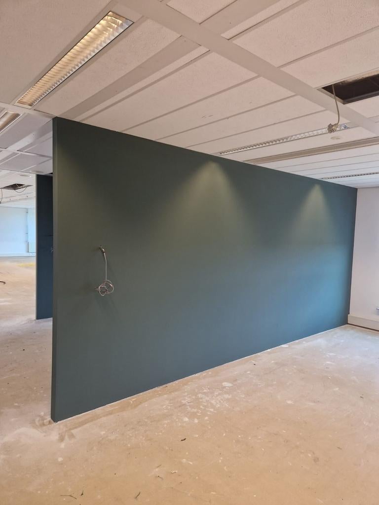 Schilderwerk stucwerk metal stud gipsplaten