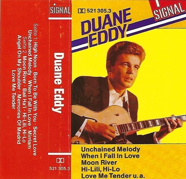 Duane Eddy – Duane Eddy Cassette Nieuw, 1 bandje, Ophalen of Verzenden, Origineel, Pop