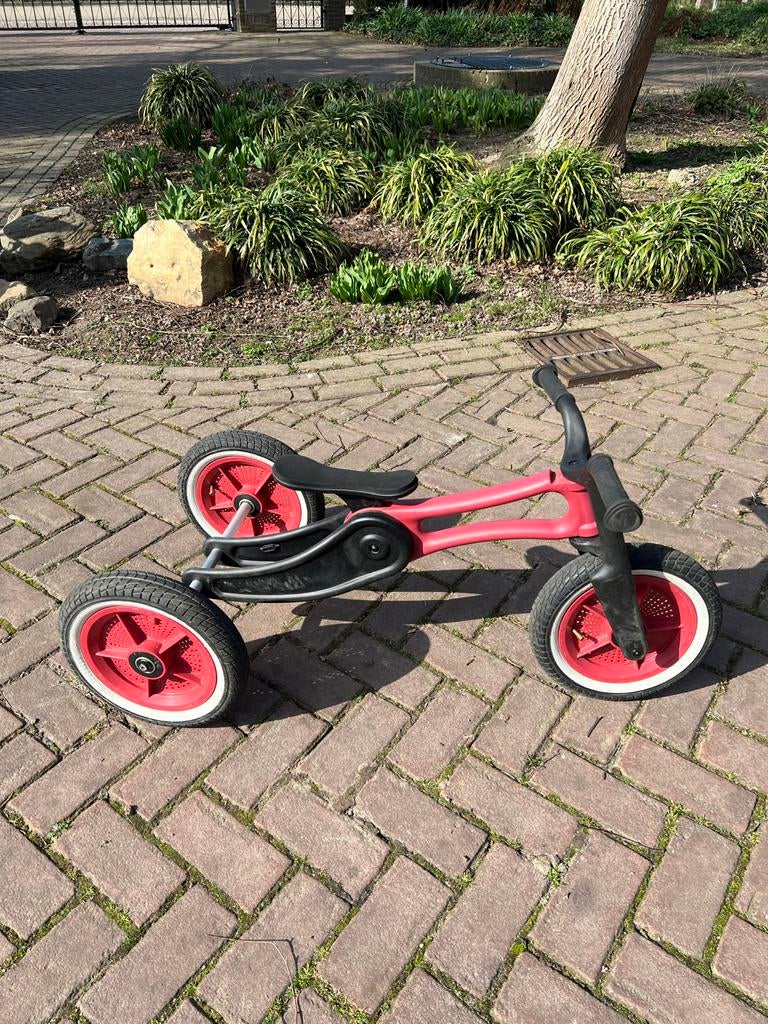Wishbone Peuterfiets 2-in-1 - Loopfiets en Driewieler, Ophalen, Gebruikt