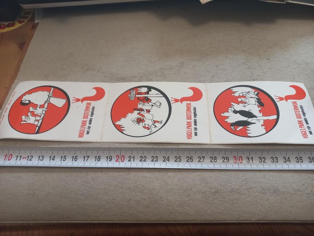 Vogelpark Oisterwijk, Ophalen of Verzenden, Zo goed als nieuw