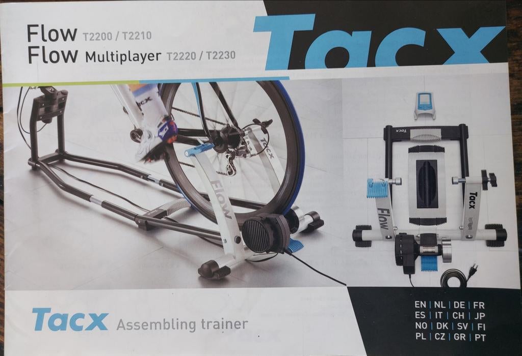 Tacx fietstrainer met Cube SLCross racefiets, Ophalen, Gebruikt, Overige typen