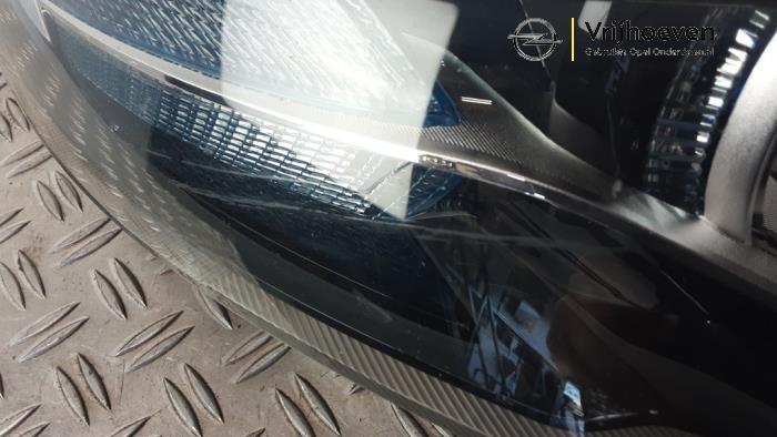 Koplamp rechts van een Opel Ampera (Ampera 11-), Gebruikt, -, -, Opel