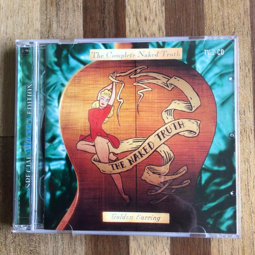 Golden Earring - 2-cd - Complete Naked Truth, Ophalen of Verzenden