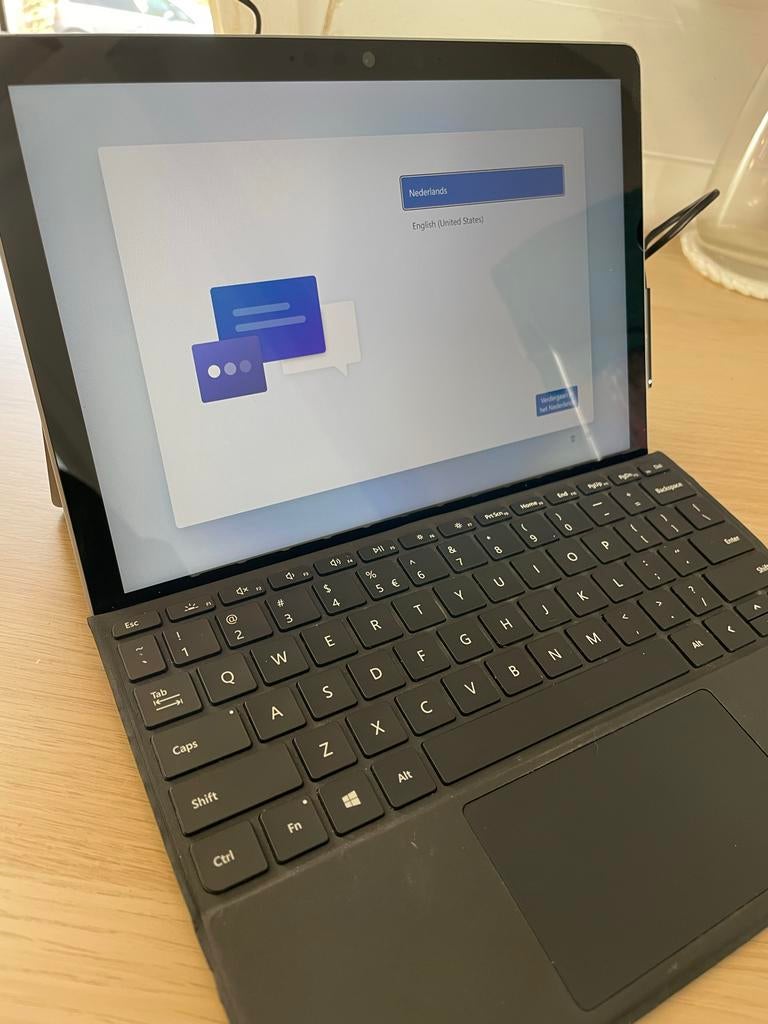 Microsoft Surface Go 128 GB, Computers en Software, Windows Laptops, Ophalen of Verzenden, Gebruikt, Qwerty, Minder dan 2 Ghz