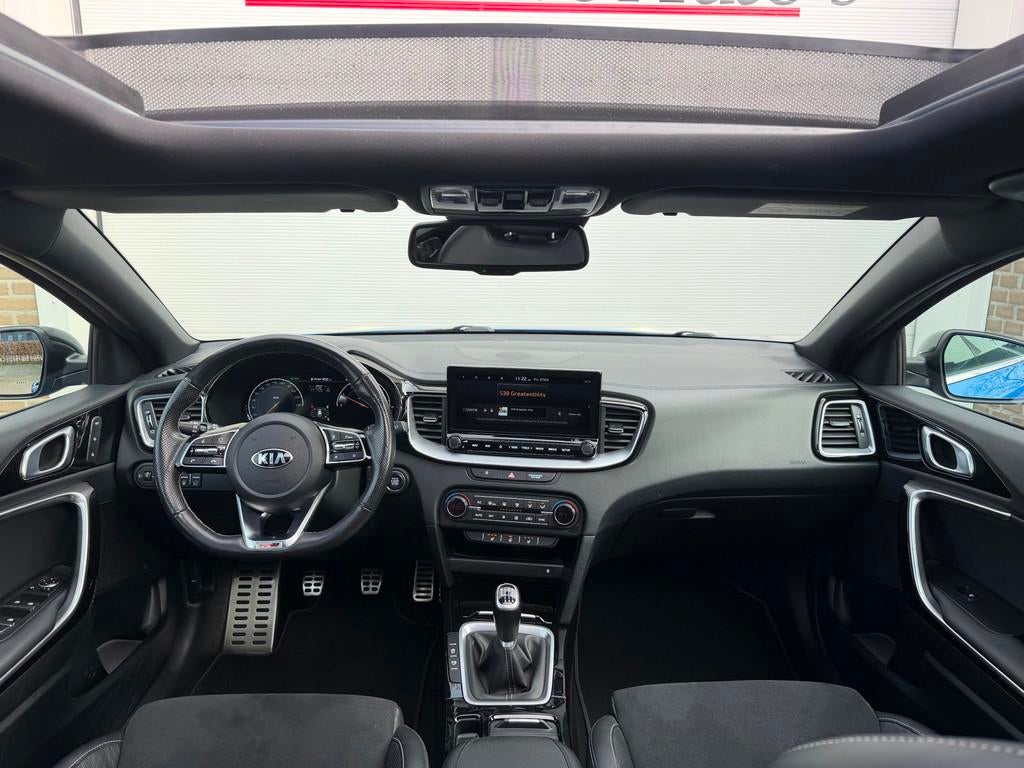 Kia Ceed Sportswagon 1.0 T-GDi GT-PlusLine|Camera|Pano|JBL|, Voorwielaandrijving, Gebruikt, Blauw, Origineel Nederlands