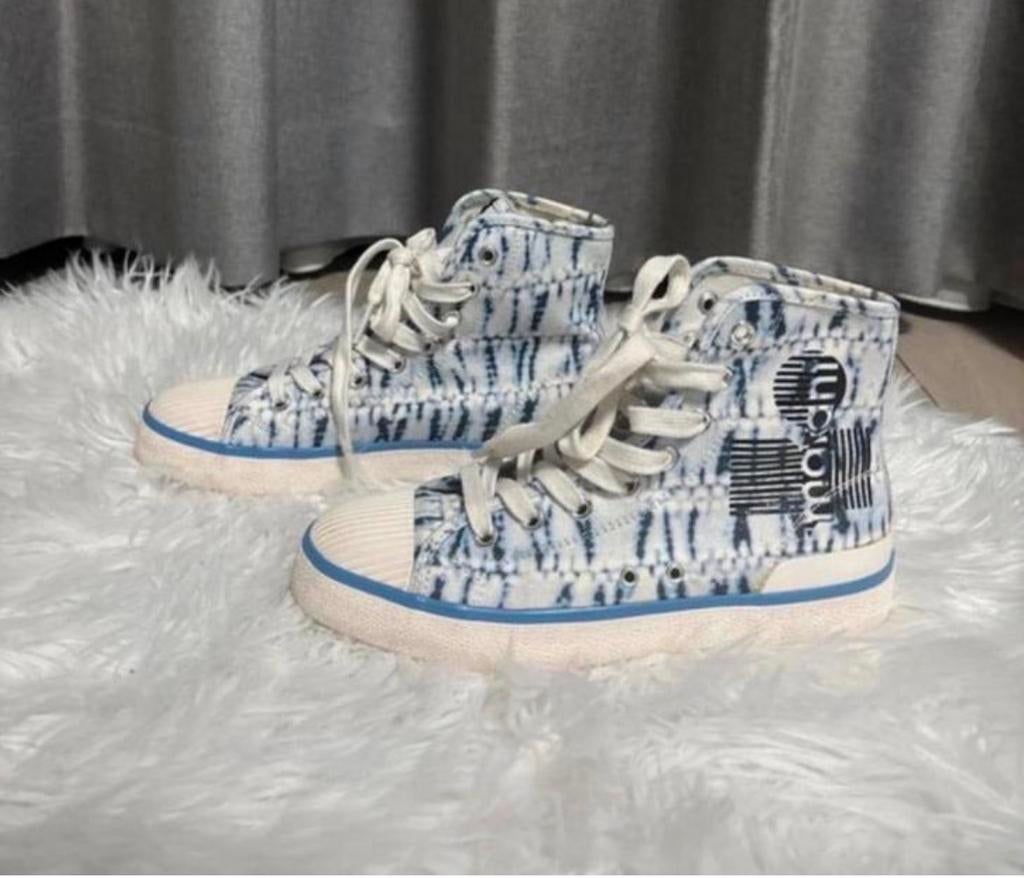 Isabel Marant Originele Sneakers, Kleding | Dames, Blauw, Ophalen of Verzenden, Sneakers of Gympen, Zo goed als nieuw