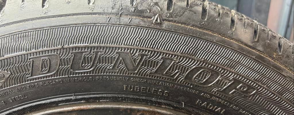 Dunlop banden 155/65/13 voor Suzuki Alto 1.1 16v, Ophalen of Verzenden, Gebruikt, Suzuki