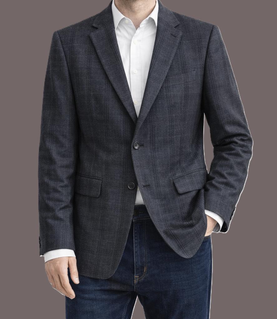 wollen Digel blazer maat 52, Kleding | Heren, Kostuums en Colberts, Maat 52/54 (L), Overige kleuren, Digel, Ophalen of Verzenden