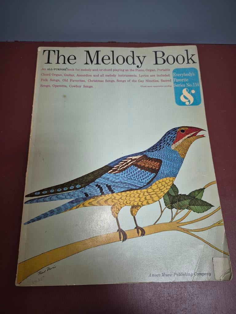 The Melody Book, all melody instruments, Ophalen of Verzenden, Gebruikt
