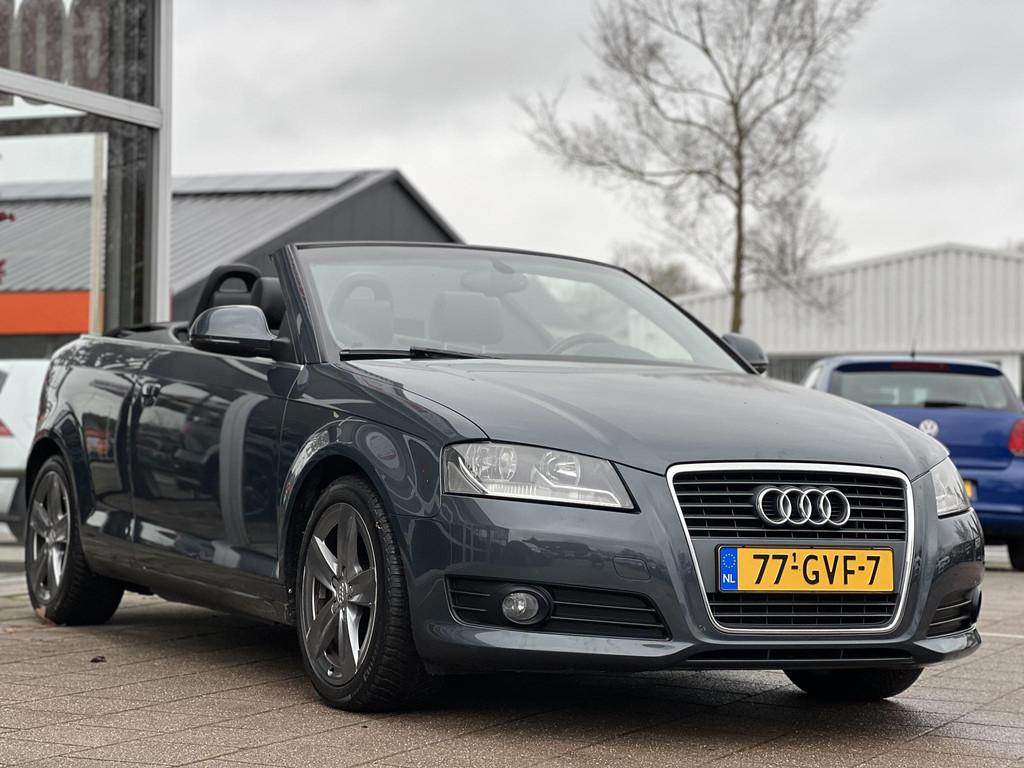 Audi A3 Cabriolet 1.8 TFSI Ambition Pro Line Automaat / Nieu, Gebruikt, Zwart, 4 cilinders, Bedrijf