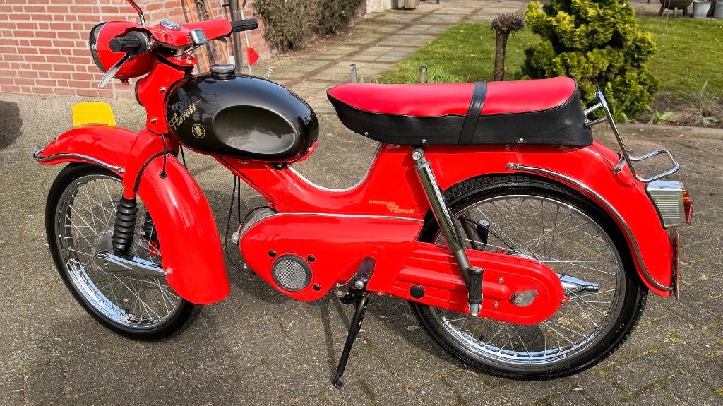 Kreidler Florett, Fietsen en Brommers, Brommers | Kreidler, Ophalen, Overige modellen, Zo goed als nieuw, 3 versnellingen