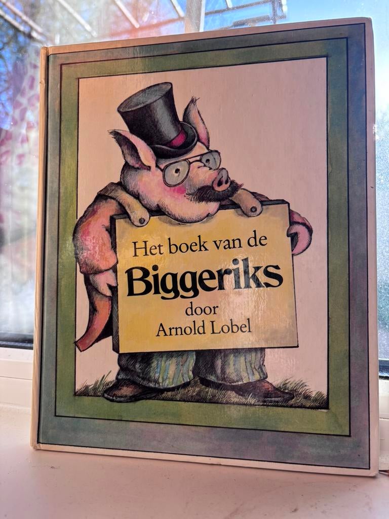 Het boek van de Biggeriks - Arnold Lobel, Ophalen of Verzenden, Gelezen, Prentenboek