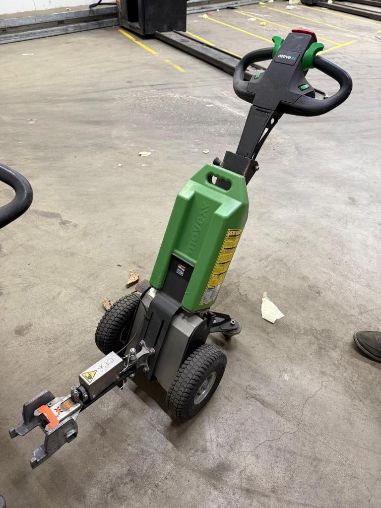 Movexx T1000, Ophalen, Gebruikt