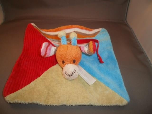 happy horse giraf giro doekje velours/rib/gebreide stof lus, Ophalen of Verzenden, Nieuw, Overige typen, Happy Horse