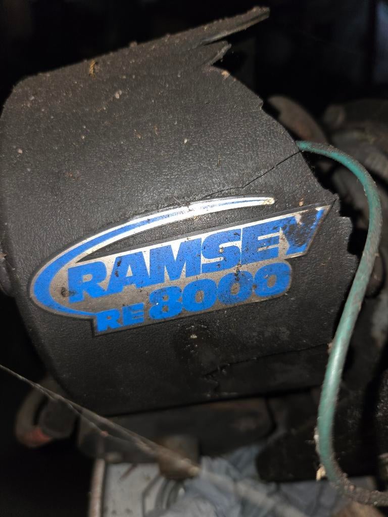 Ramsey RE 8000 lier, Auto diversen, Ophalen