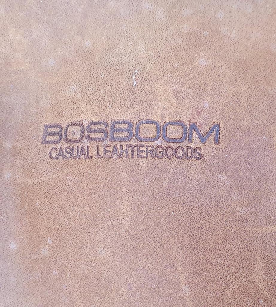 Bosboom leren tas Tote Bag, Verzenden, Gebruikt, Bruin