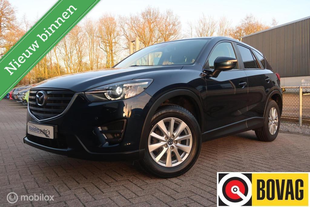 Mazda CX-5 2.0 SkyActiv-G 160 AUTOMAAT 4WD, Automaat, 1998 cc, Zwart, 4 cilinders