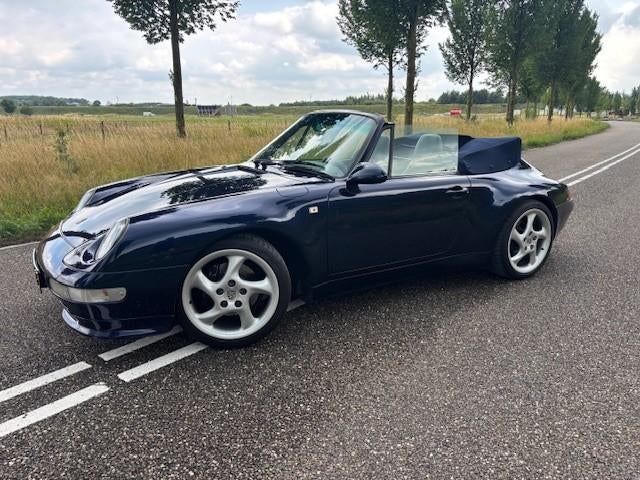 Porsche 911 993 cabriolet, Ophalen of Verzenden, Porsche